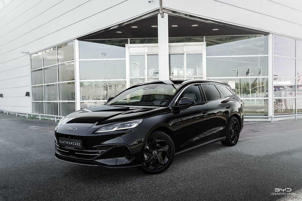 BYD Seal 6 DM-i Touring PRIVATLEASING Försäkring & Service 0kr