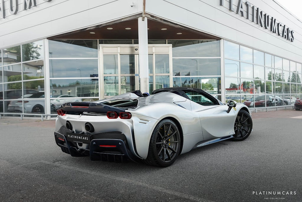 Ferrari SF90 Spider 1000hk / TAILOR MADE / Blue Carbon / Novitec Lift / PPF