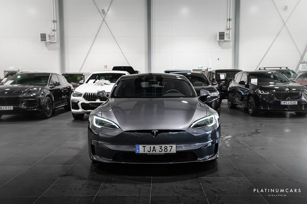 Tesla Model S Long Range AWD 670hk / Drag / Panorama
