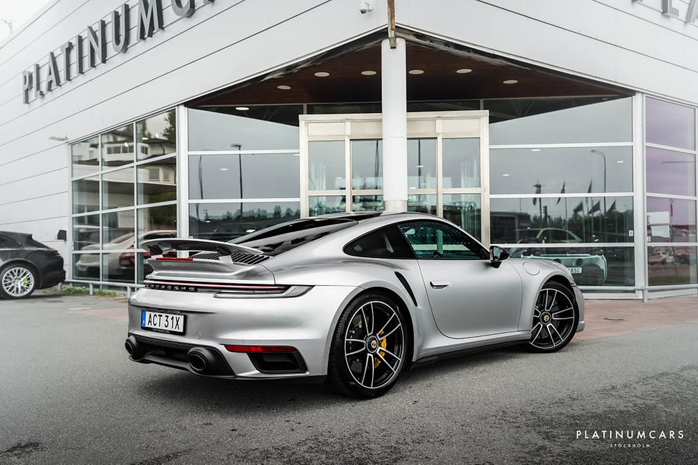 Porsche 911 992 Turbo S PDK / Sv.såld / Kolfiber / Lyft / Kolfiber