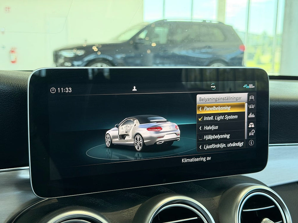 Mercedes-Benz C 300 AMG Cabriolet 258hk / Burmester / 360° / Navigation
