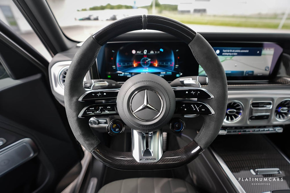 Mercedes-Benz G63 AMG 585hk 2025 / Sv.såld / Performance / Kolfiber