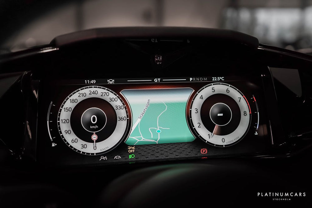 Aston Martin Vanquish Volante V12 835hk 2026