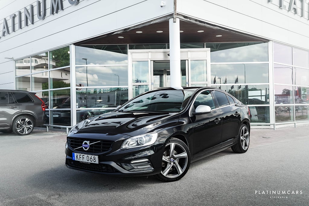 Volvo S60 D4 R-Design / Business / VOC / Sv.Såld