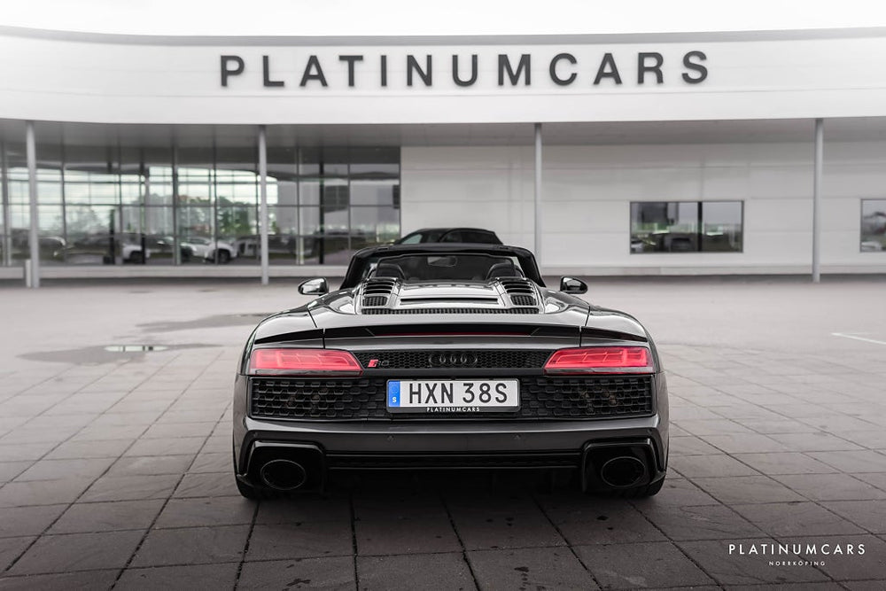 Audi R8 Spyder V10 Performance Q 620hk / B&O / Kolfiber