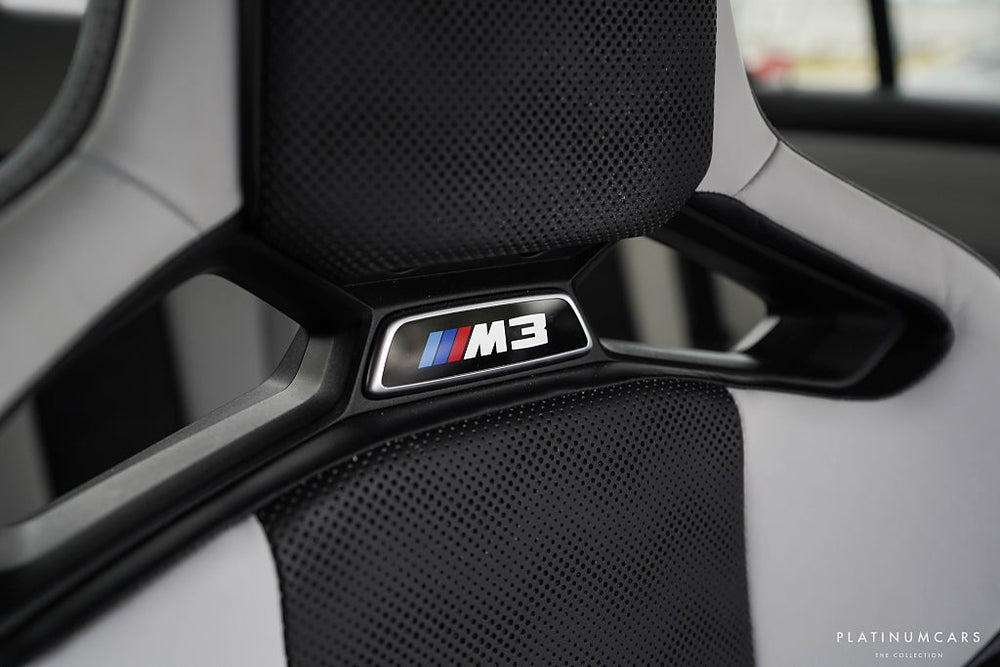 BMW M3 Competition 510hk / Sv.Såld / Kolfiber / Skalstolar