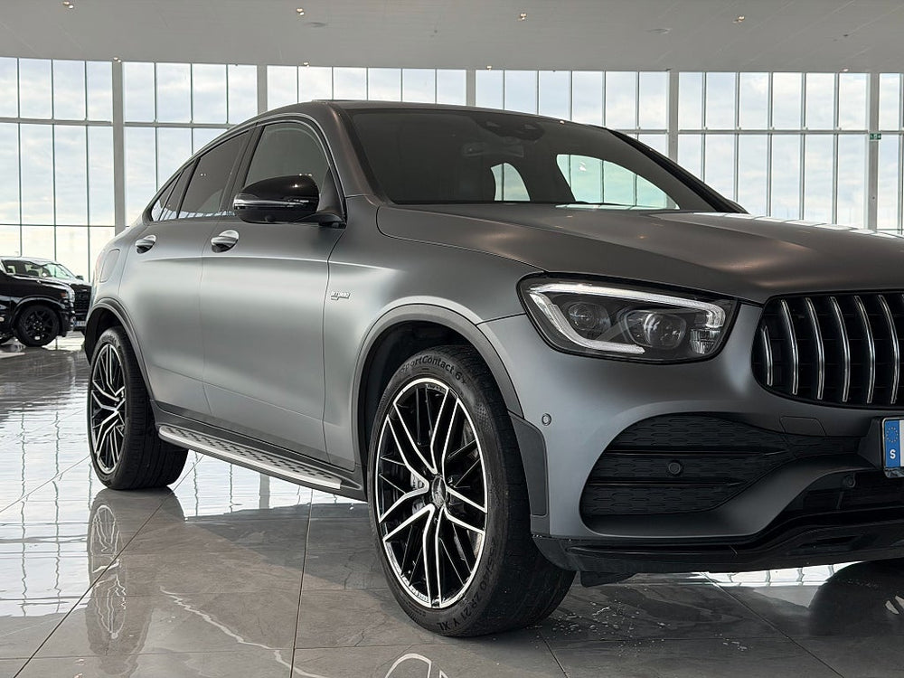 Mercedes-Benz GLC 43 AMG 4MATIC Coupé 390hk / Designo / Pano / Burm / 360