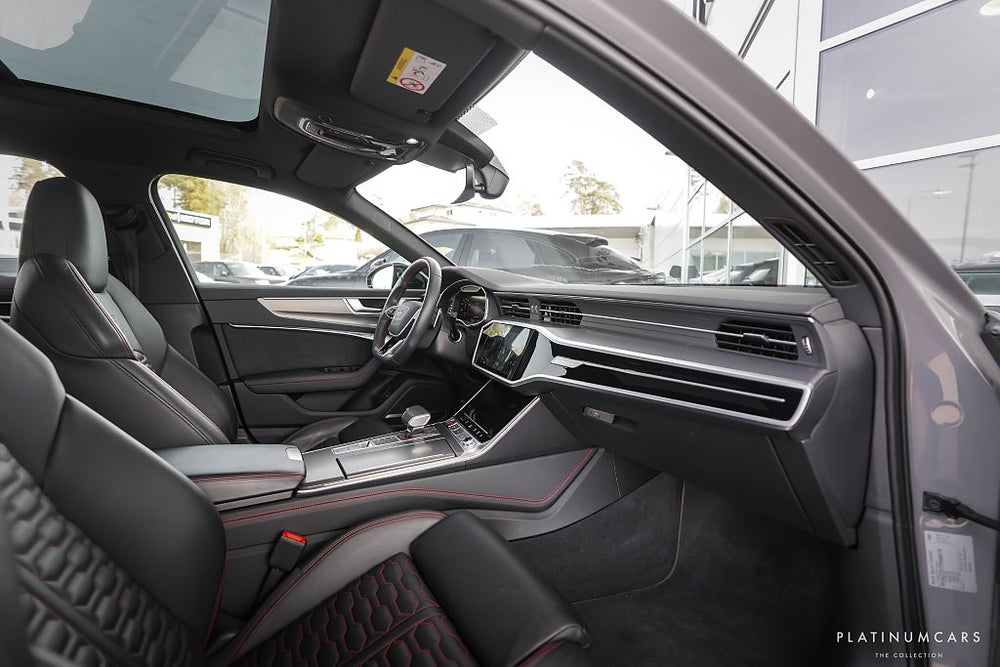 Audi RS6 Q 600hk 2024 / B&O / Sv.Såld / Pano / Matrix