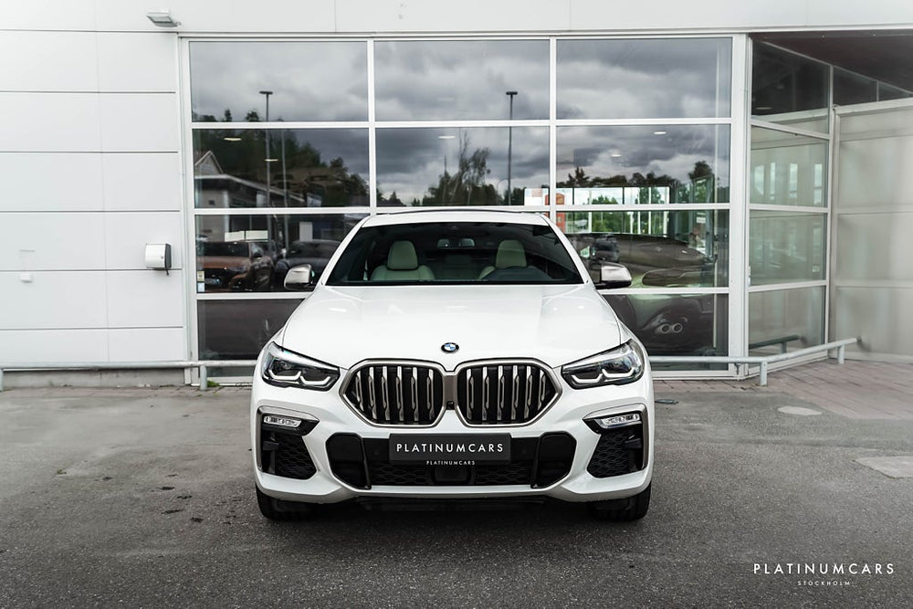 BMW X6 M50i 530hk M Sport / H&K / Pano / SportAvgas