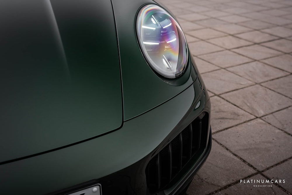 Porsche 911 992.2 Turbo S Cab PDK 640hk 2026 / Sv.såld