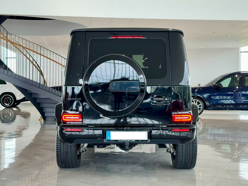 Mercedes-Benz G 63 AMG 585hk / Burmester / Taklucka / Facelift / SESPEC