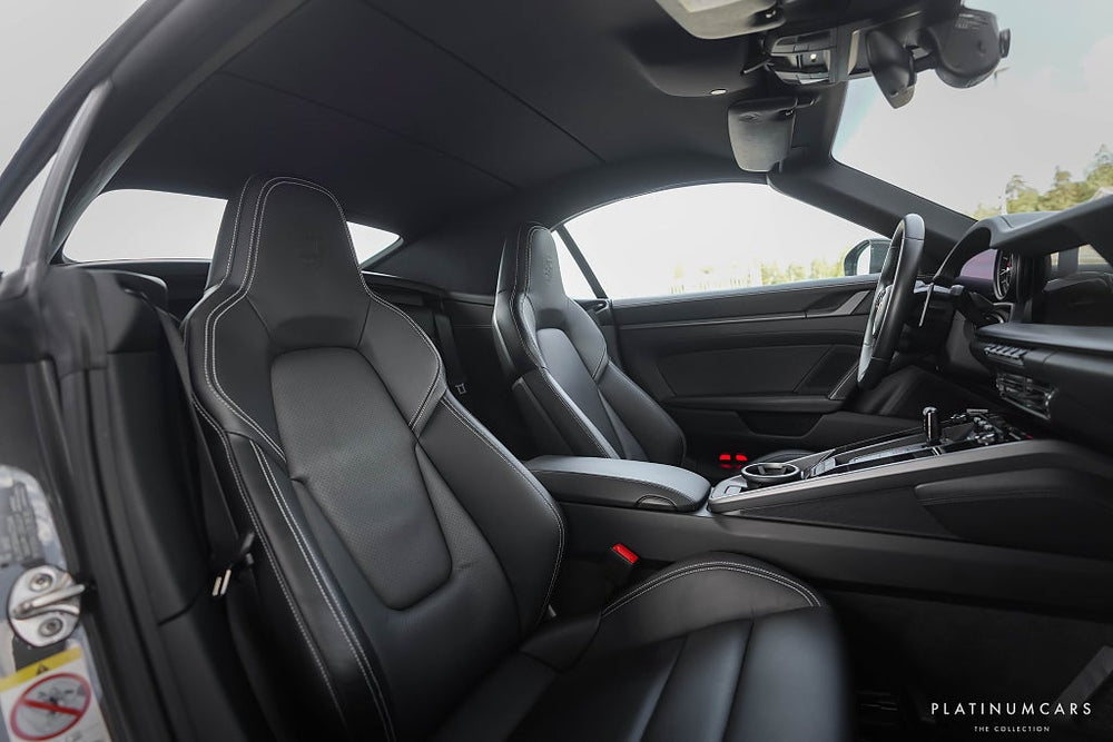 Porsche 911 992 Carrera S Cabriolet 450HK / LEASEBAR / SportDesign