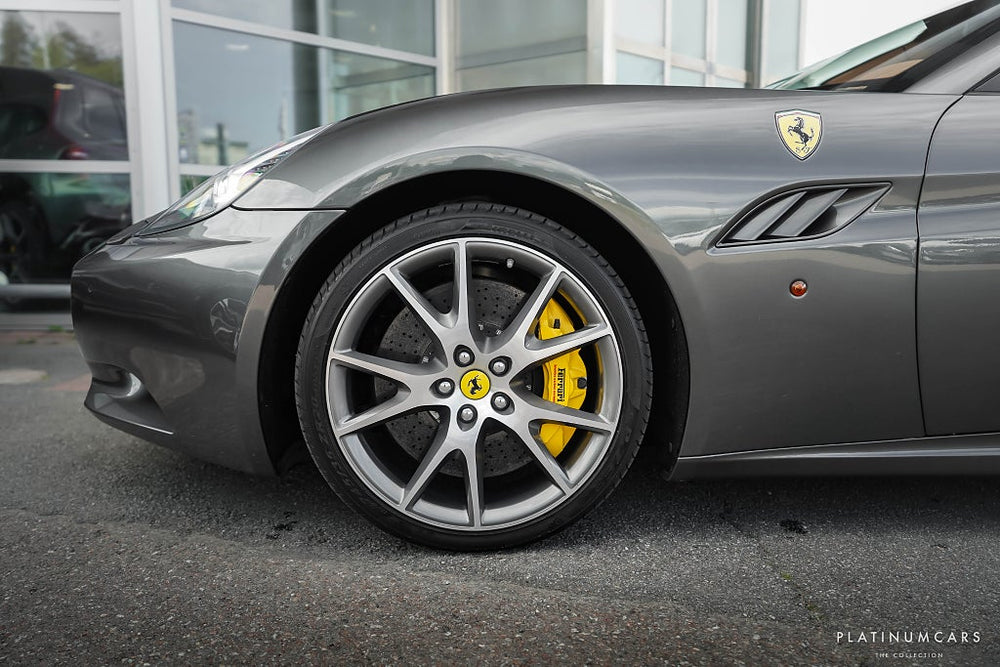 Ferrari California 4.3 V8 F1 DCT 460hk / Sv.Såld