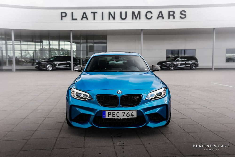 BMW M2 DCT 370hk / Sv.såld / Taklucka / H&K / Kolfiber