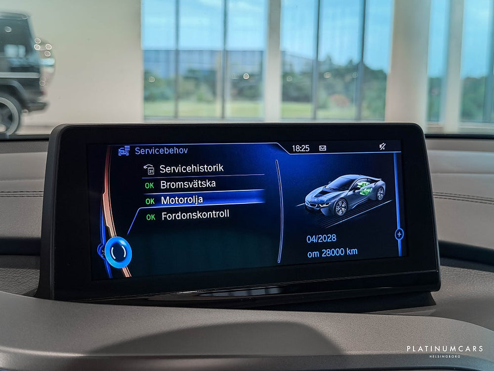 BMW i8 1.5 Steptronic 362hk / H&K / HUD