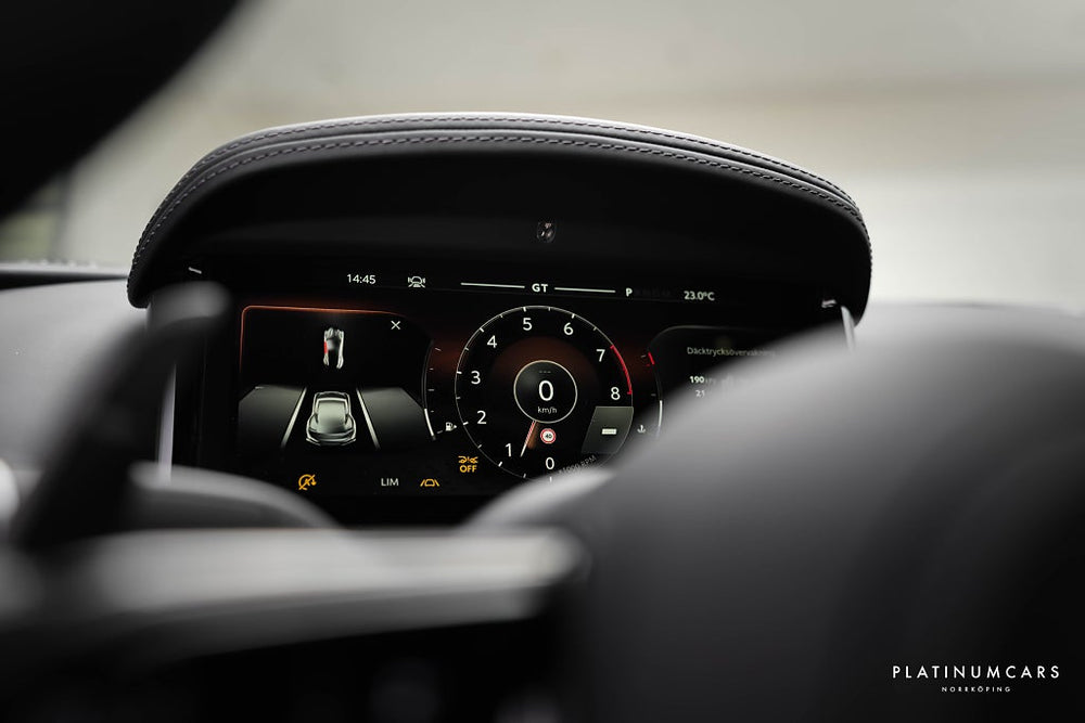 Aston Martin DB12 Coupé 680hk 2025 / "NY BIL" / LEASEBAR