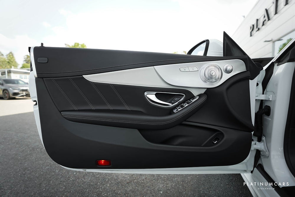 Mercedes-Benz C 63 S AMG Cabriolet / Sportavgas / Burmester