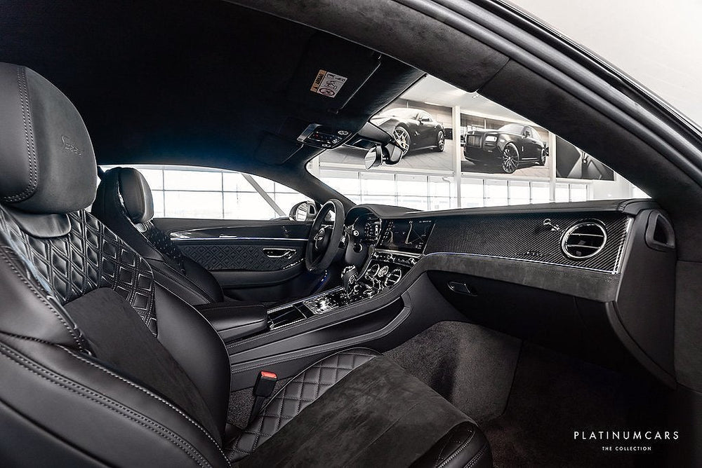 Bentley Continental GT Speed W12 660hk 2022 / UNIK / Carbon