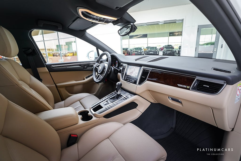 Porsche Macan S S Diesel PDK / Sv.såld / Värmare / Rattvärme