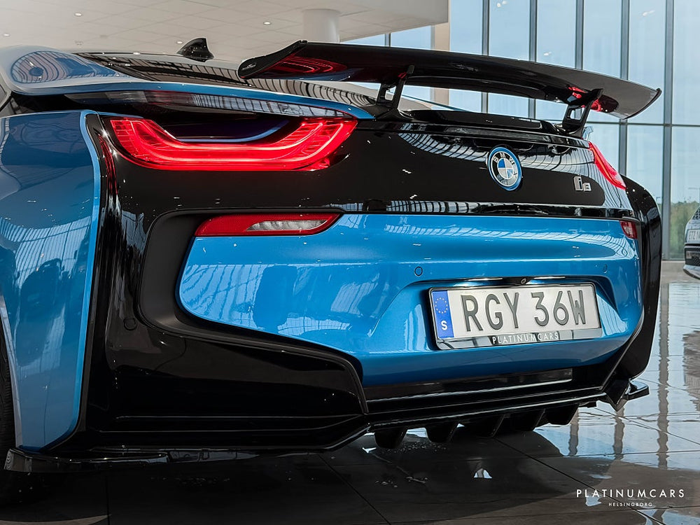 BMW i8 1.5 Steptronic 362hk / H&K / HUD