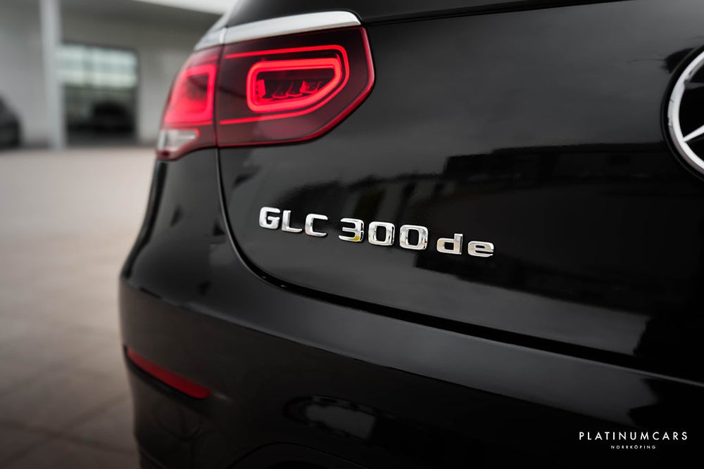 Mercedes-Benz GLC 300 de AMG Coupé 4M 306hk / Drag / Värm