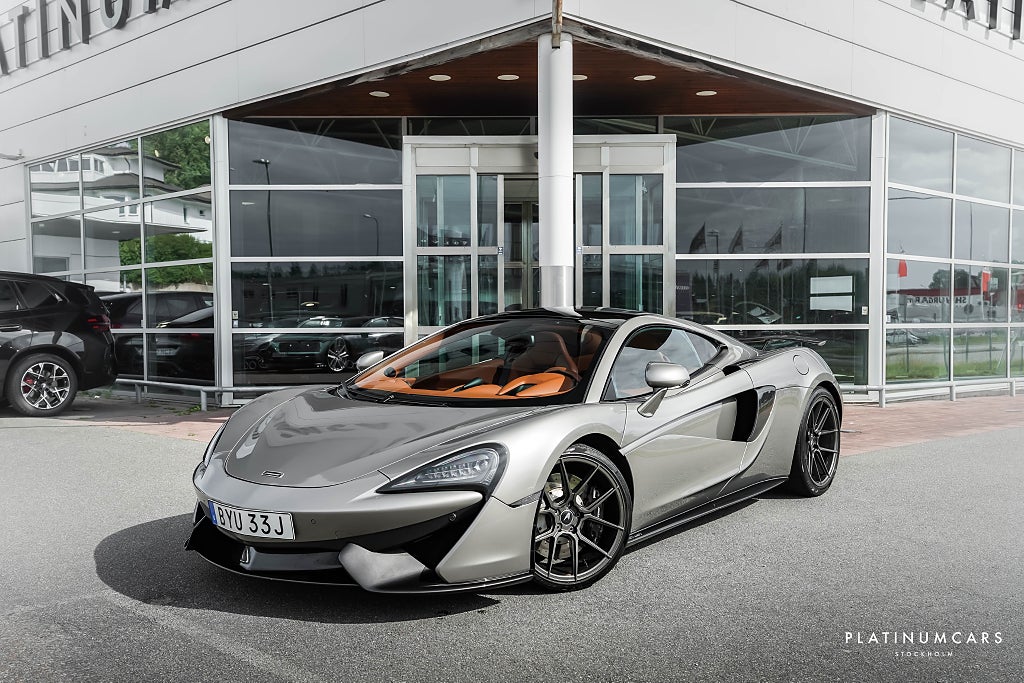 McLaren 570GT 3.8 V8 570hk / MSO / Pano / SoftClose / B&W