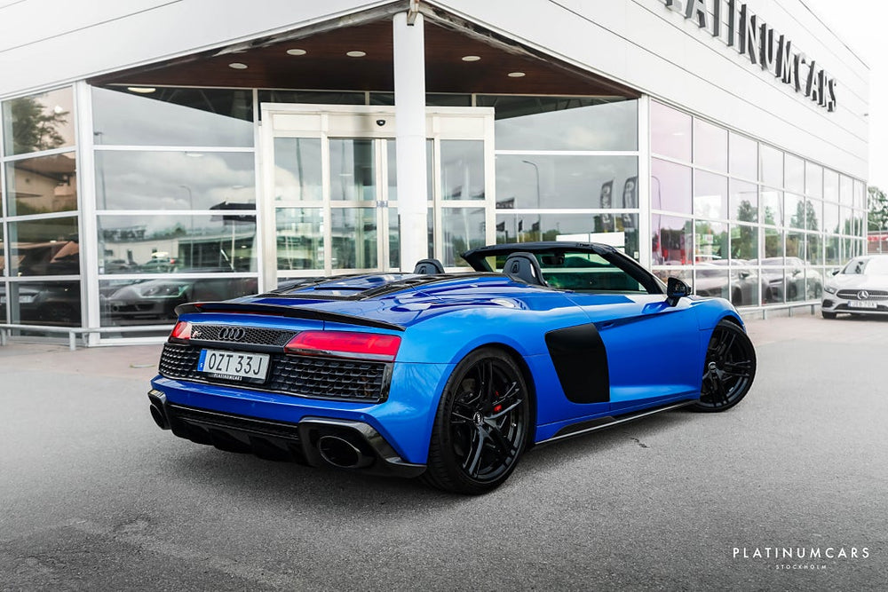 Audi R8 Spyder V10 Performance 620hk / Carbon / SE SPEC!