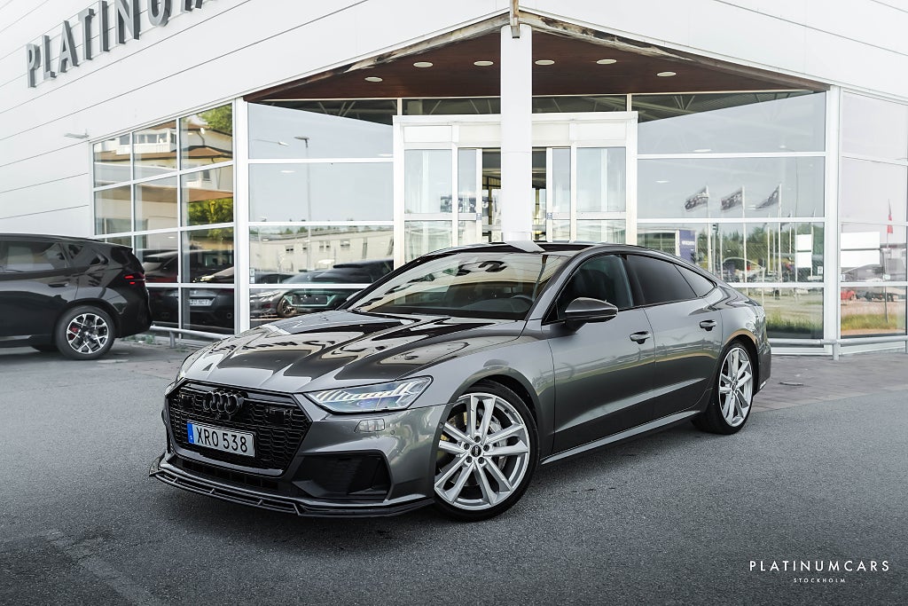 Audi A7 Sportback 55 TFSI Q 340hk / S7 Optik / Matrix / Sv.Såld