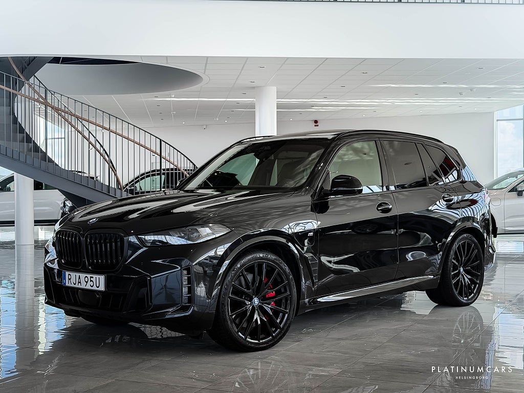 BMW X5 xDrive50e M Sport Pro 490hk / LEASEBAR / Sv.såld