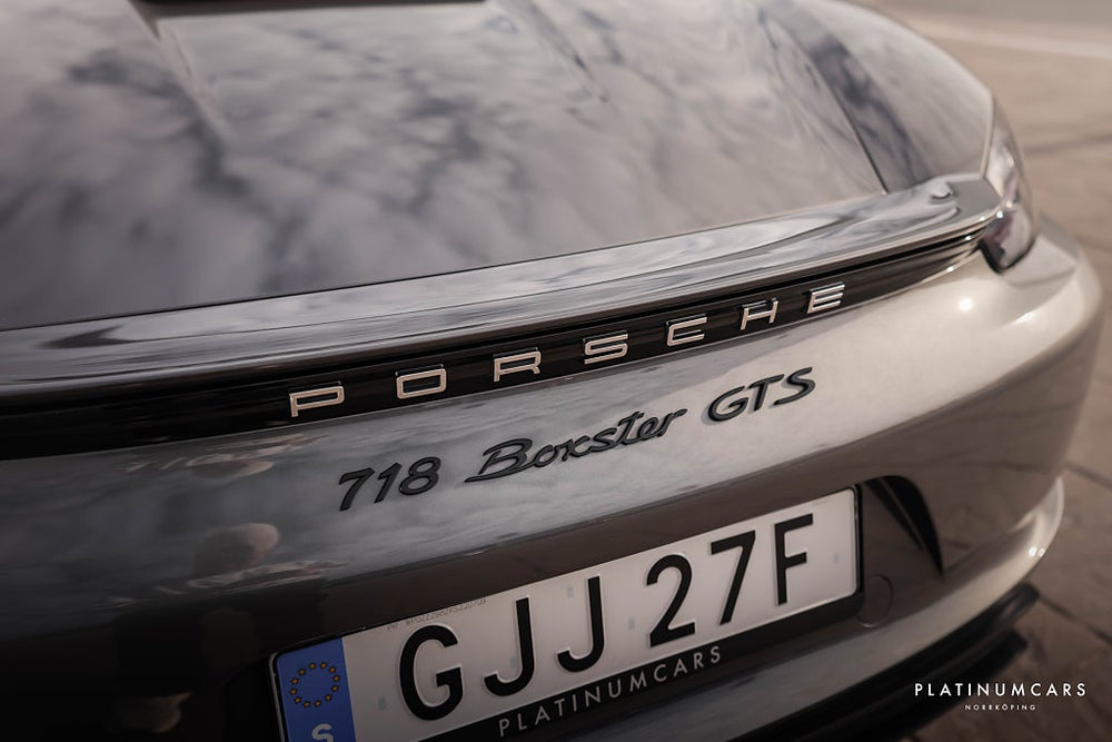 Porsche 718 GTS PDK / BOSE / Chrono / Sv.Såld