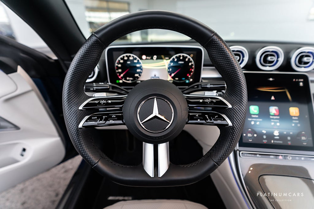 Mercedes-Benz CLE 300 4M Cab AMG 258hk 2024 / Sv.såld / SPEC