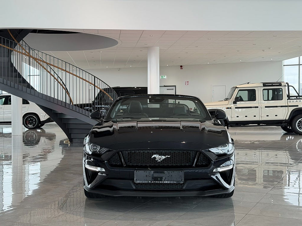 Ford Mustang GT 5.0 V8 450hk Cab / Performance / B&O / Premium Pkt 2