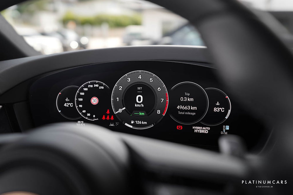 Porsche Cayenne E-Hybrid Coupé 470hk / Sv.Såld / SportDesign / SE SPEC!