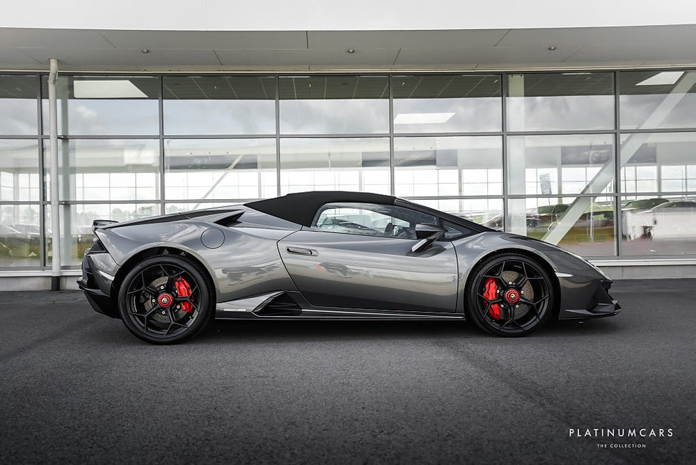 Lamborghini Huracán Evo Spyder LP640-4 / Sv.såld / LÅGA MIL