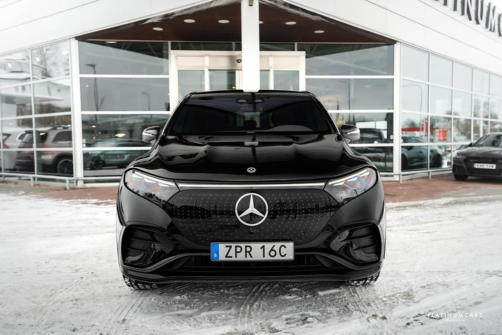 Mercedes-Benz EQS SUV 580 4M AMG 544hk / Drag / Pano / Burmes / Massage