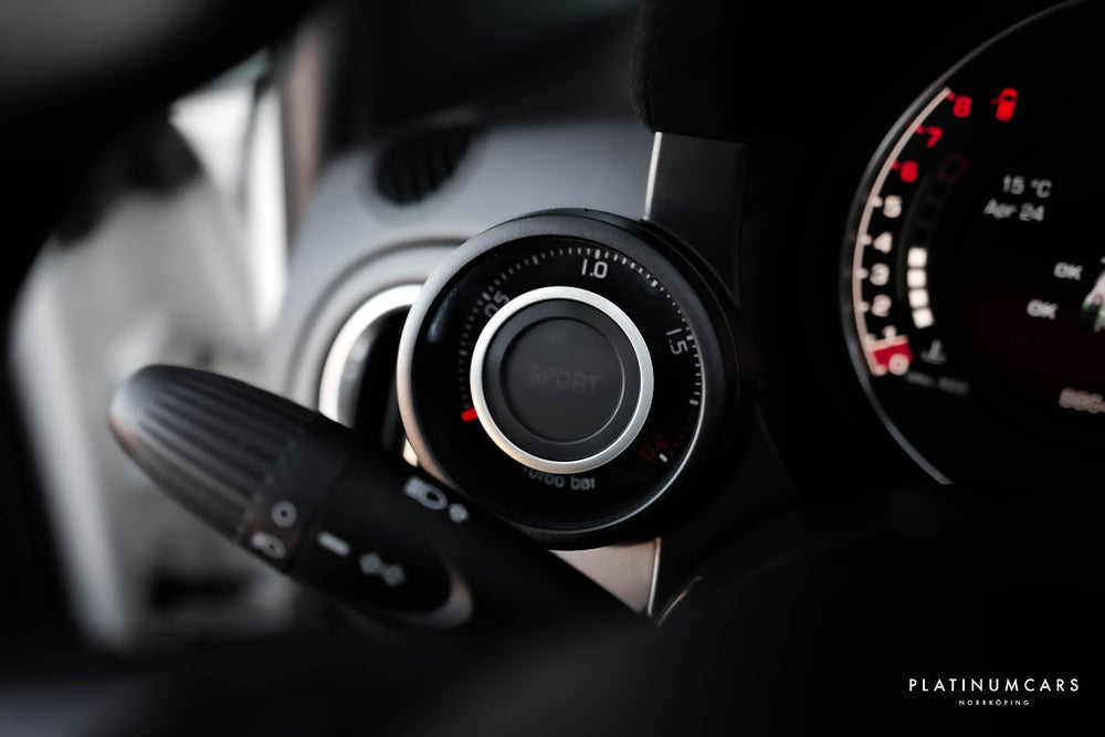 Abarth 595C 1.4 T-JET Competizione Cab Manuell 180hk