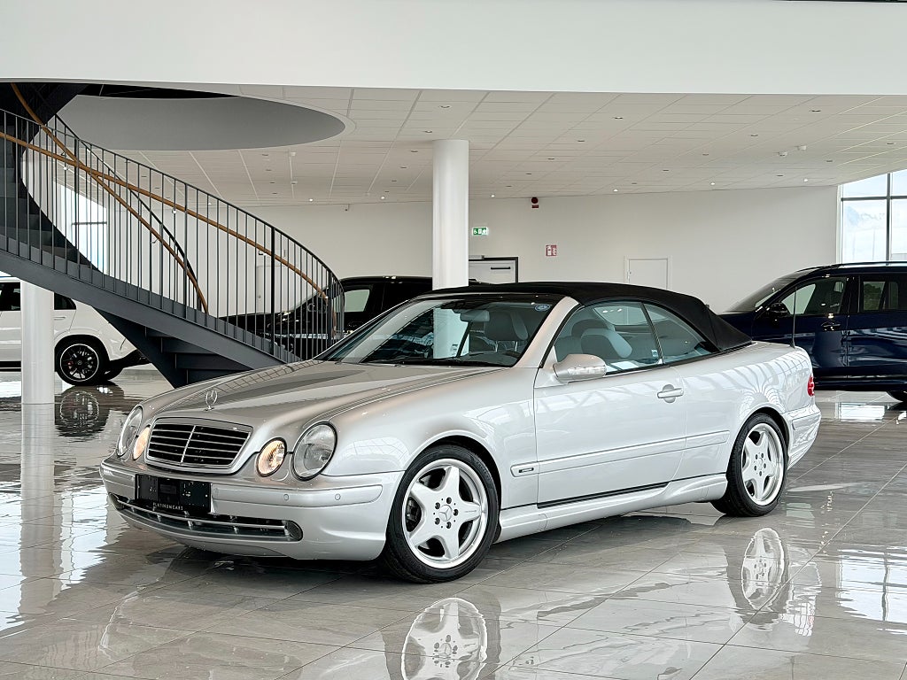 Mercedes-Benz CLK 430 Cabriolet Avantgarde V8 279hk / Designo / Lågmilad