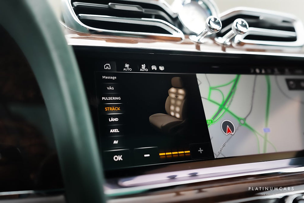 Bentley Bentayga EWB Mulliner V8 549hk / Touring / Airline / SE SPEC