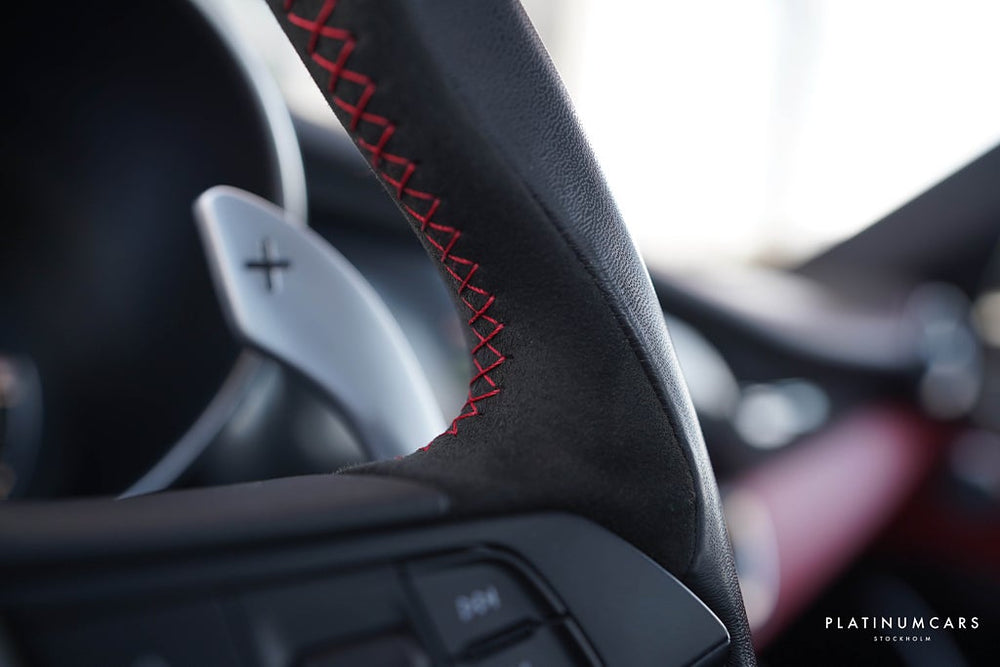 Alfa Romeo Giulia Quadrifoglio 510hk / Kolfiber /  H&K
