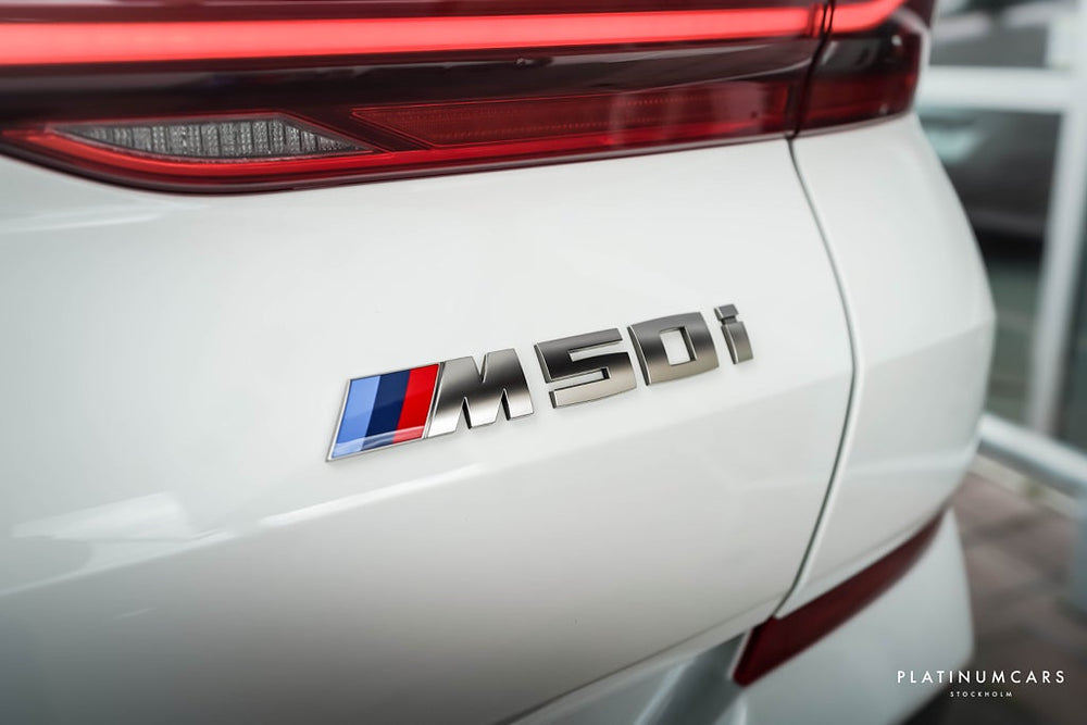 BMW X6 M50i 530hk M Sport / H&K / Pano / SportAvgas