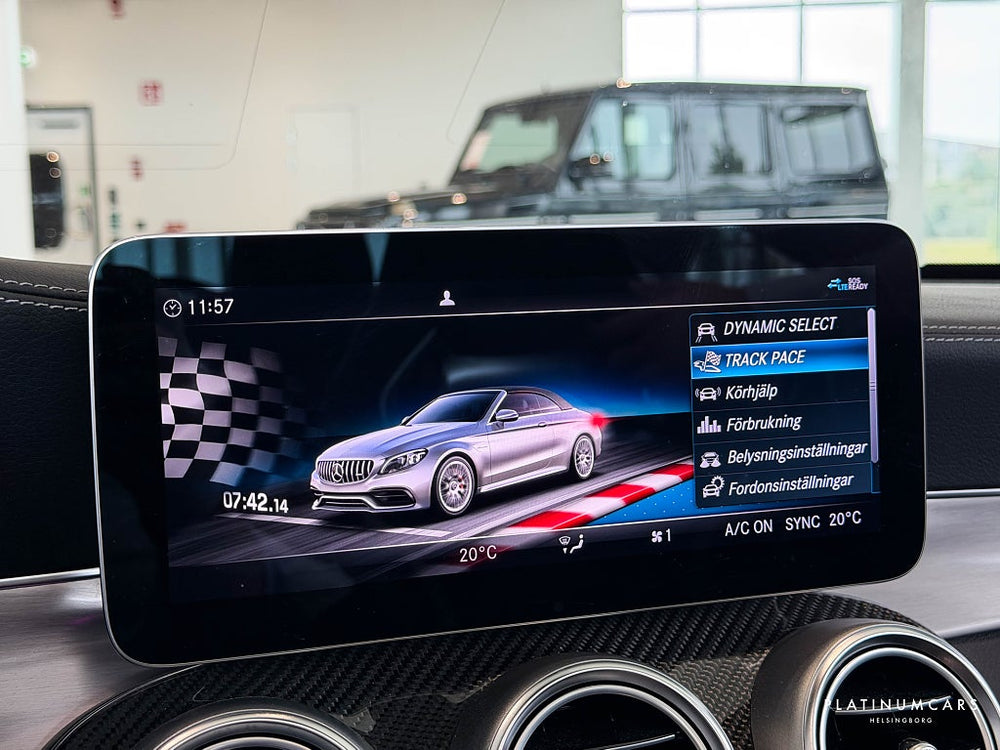 Mercedes-Benz C 63 S AMG Cab 510hk / Performance / Burmes / Kolfiber