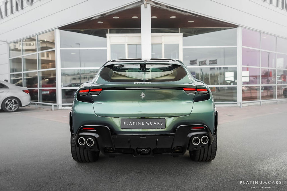 Ferrari Purosangue 6.5L V12 725hk 2026 / NYBIL / LEASEBAR