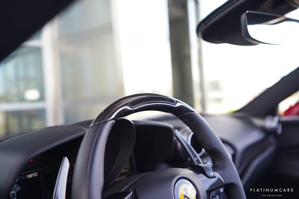 Ferrari F8 Spider 720hk / Lift / Kolfiber / SE SPEC!