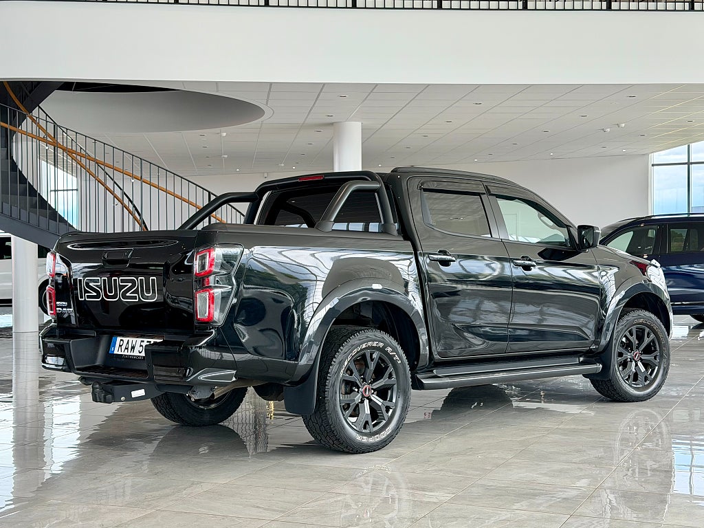 Isuzu D-Max Crew Cab 1.9 CNG AT 4WD 163hk / STYLE  / OFF-ROAD EDT