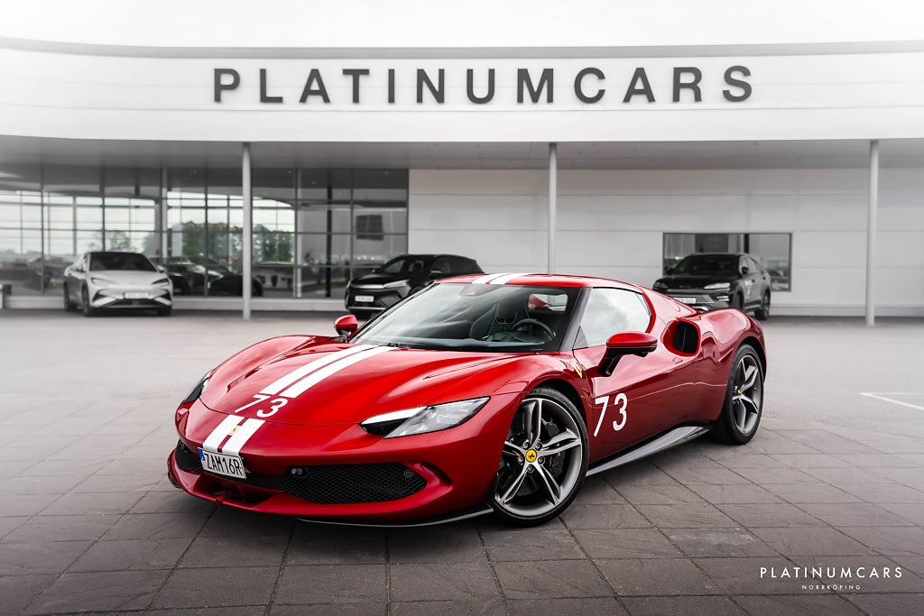 2023 Ferrari 296
