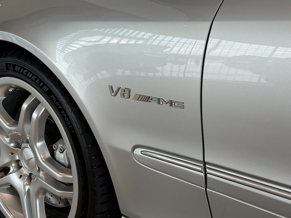 Mercedes-Benz CLK 55 AMG Coupé Avantgarde / Sv.Såld / Låg Milad