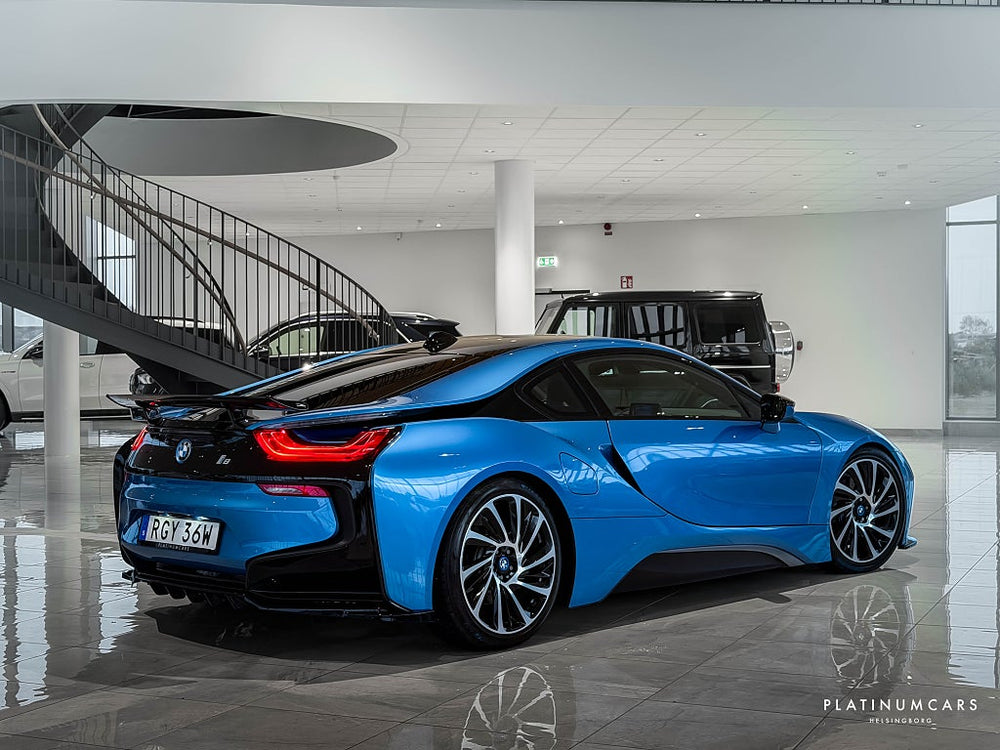 BMW i8 1.5 Steptronic 362hk / H&K / HUD