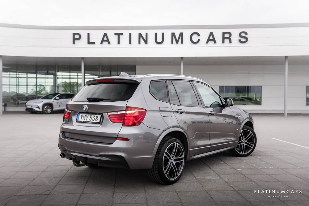 BMW X3 xDrive20d Steptronic M Sport 190hk / Drag