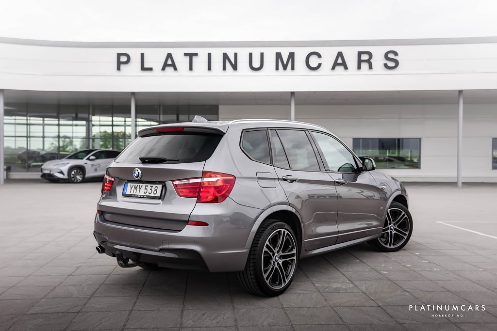 BMW X3 xDrive20d Steptronic M Sport 190hk / Drag