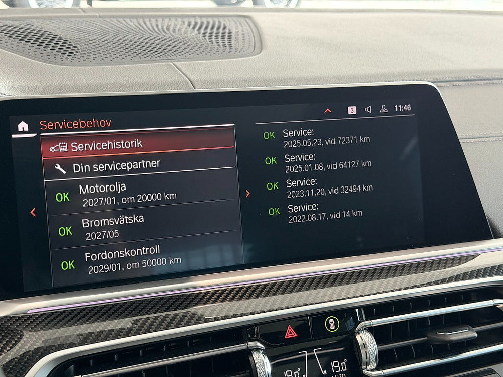 BMW X6 xDrive30d M Sport 286hk / Laser / Pano / H&K / SE SPEC
